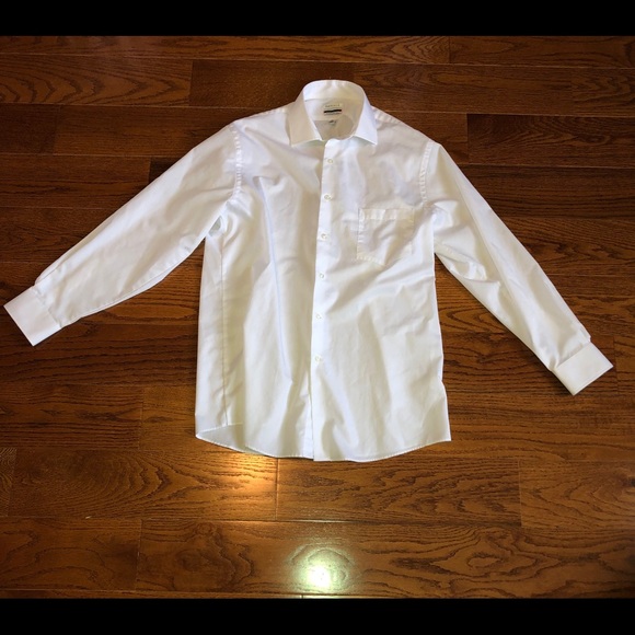 Like New Van Heusen White Button Up - Picture 2 of 5
